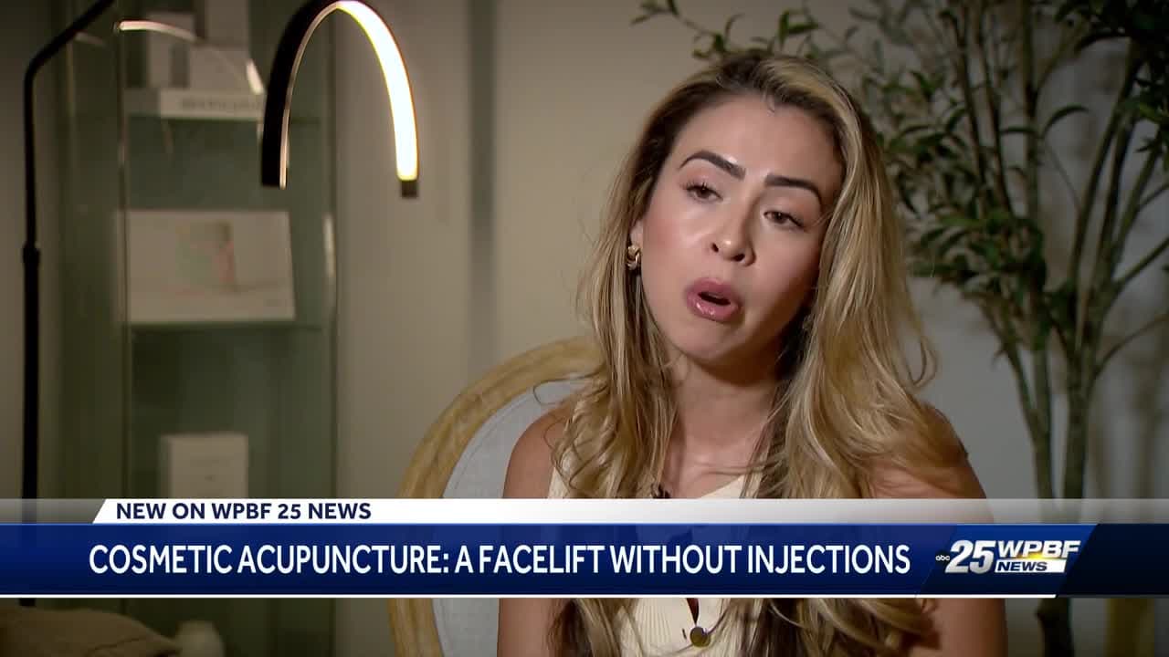 Dr. Maria Madrigal on WPBF 25 News